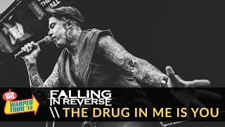 Falling in Reverse  The Drug In Me Is You Live 2014 Vans Warped Tour [upl. by Detta]