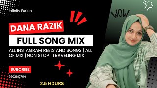 Dana Razik Full Mix Songs  JUKEBOX  All Instagram Reels  Short Songs Merg  Best Songs  Playlist [upl. by Ecinrev]