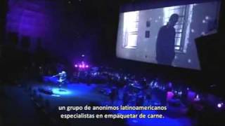 The Fletcher memorial home  Roger Waters en vivo y subtitulada [upl. by Yellhsa]