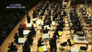 Mozart Clarinet Concerto K 622  Wonkak Kim basset clarinet with SPO [upl. by Ailyn263]