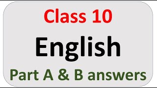 english sa1 question paper 2024 10th class sa1 english question paper 2024 10th class [upl. by Dibru508]