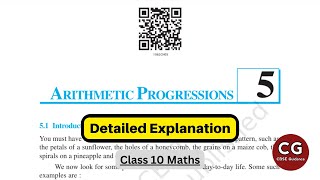 Arithmetic Progressions Chapter 5 Class 10 Full Chapter Explanation [upl. by Edwin]