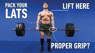 Build A Bigger Deadlift With Perfect Technique Conventional Form [upl. by Nobell]