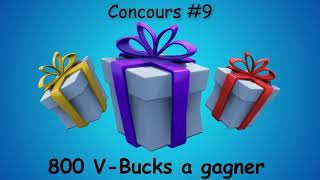 800 VBucks à gagner  Clic ici  9 [upl. by Niliak]