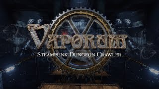 Vaporum  PC  Fatbot Games  2017  english commentary [upl. by Evander]