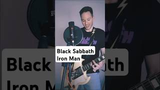 Black Sabbath  Iron Man ironman blacksabbath ozzy ozzyosbourne gibson guitar heavymetal [upl. by Hendel]