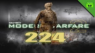 MODERN WARFARE 2  224  Ballern auf Bailout «» Lets Play Modern Warfare 2  HD [upl. by Ahsinra]