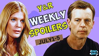 Young and the Restless Weekly Spoilers Nate Plays with Firesad news bbspoilers [upl. by Aiza]