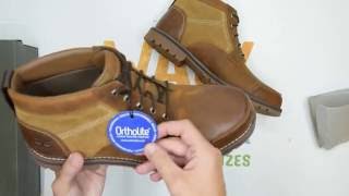 Timberland Larchmont Chukka  Brown  Walktall  Unboxing  Hands on [upl. by Namara]