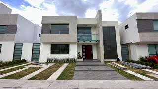 J305 Casa Nueva en Venta en Metepec México rápida salida a CDMX [upl. by Levenson]