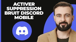 Comment activer la suppression de bruit sur Discord MOBILE [upl. by Dnomyar136]