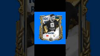 I MAKE HAKIMI CARD ICON FC MOBILE [upl. by Bent]