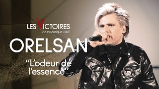 Orelsan  Lodeur de lessence Live Victoires 2022 [upl. by Arev]