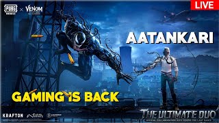 VANA VANA VAI HO😂AATANKARAI IS LIVEBGMIPUBG MOBILE [upl. by Lytsirk]