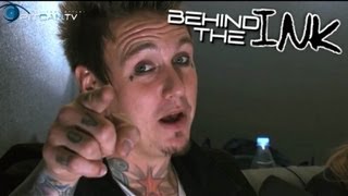 PAPA ROACH  Behind The Ink w Jacoby Shaddix Tattoo Interview [upl. by Yggam]