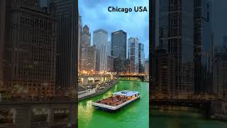 tour USA🇺🇸 Chicago city [upl. by Arvind301]