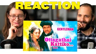 Gentleman 1993 Ottagathai Kattiko  Favorite Song Reaction  Arjun  Madhoo  A R Rahman [upl. by Amandie]