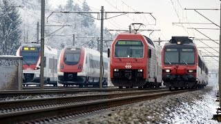 Zug um Zug  Wintertrain 2017 [upl. by Jc]