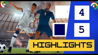 Highlights 4Giornata 10 10 2024 Bianchi vs Neri 45 [upl. by Cyrille908]