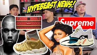 HYPETALK TRENDING NEWS FOR HYPEBEASTS WHOA [upl. by Ellenhoj777]