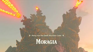 The Legend of Zelda Tears of the Kingdom  Moragia Boss Fight [upl. by Arin]