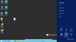 How to restart Windows Server 2012 R2 [upl. by Mosnar875]