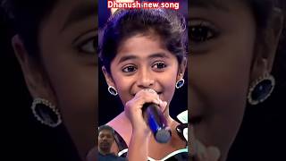 tamil tamilsong cute praniti dangamaari dhanush dance trendingshorts song love [upl. by Joycelin]