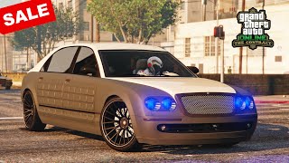 Ultimate Armored Limo in GTA 5 Online is on SALE  Cognoscenti Armored Review amp Best Customization [upl. by Kalin528]