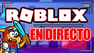 🔴DIRECTO  ROBLOX con SUBS roblox stumbleguys videojuegos [upl. by Deedahs]