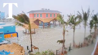 LIVE Hurricane Milton slams into Fort Myers Florida [upl. by Maximilianus]