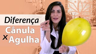 Quando utilizar Agulha ou Cânula para Preenchimento ou Bioestimulador [upl. by Goodrow]