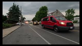 Coatesville Boys Track amp Field State Champions Welcomed Home with Parade Through Town [upl. by Narruc]