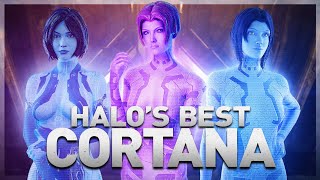 Which Halo Game Has the Best Cortana [upl. by Aitnauq]