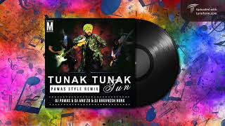 Tunak Tunak Tun  Daler Mehndi   Remix  DJ Pawas X DJ AnuZd  DJ BhuvnesH Hunk [upl. by Ojaras]