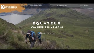 Conférence  Équateur lavenue des volcans [upl. by Hanas]