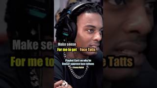 Playboi carti speaks on why he would never get face tattoos like Youngboy [upl. by Zerelda]