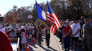 Ashland Elementary School celebrates Veterans Day [upl. by Osmen]