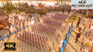 Age of Mythology Retold  ONL 2024 World Premiere Trailer [upl. by Nnyled]