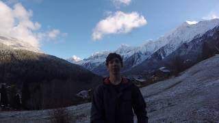 Chamonix Snow Report 12th December 2018 [upl. by Alexina]