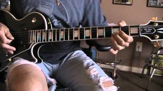 Baby Please Dont Go  Ted Nugent Guitar Cover [upl. by Eolande]