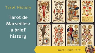 Tarot de Marseilles a brief history [upl. by Millford137]