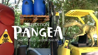 POV Pangea at Movieland Italy Drive Your Own Jeep Dinosaur Ride [upl. by Skye]