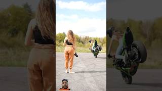 Lady bike rider youtubeshorts trending viral shorts [upl. by Howlond686]