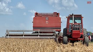 Top 10 Classic Combine Harvesters of 2021 [upl. by Arhez]