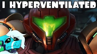 I HYPERVENTILATED METROID PRIME 4 GAMEPLAY REACTION [upl. by Ducan]