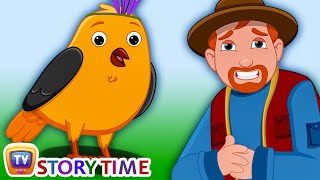 Birds amp Hunter  Bedtime Stories for Kids in English  ChuChu TV Storytime [upl. by Codie]