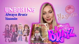 Unboxing The New Always Bratz Yasmin Doll [upl. by Neelrak606]