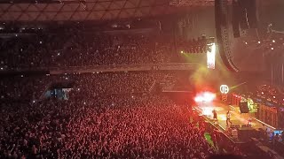 Pantera Amazing Mosh Pit Cowboys From Hell Chile Movistar Arena 2022 [upl. by Hinda]