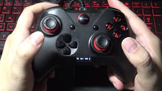 Speedlink Quinox Pro USB Gamepad PC Test Vidéo Review Gameplay FR HD NGamz [upl. by Hubble]