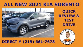 2021 Kia Sorento LX Bradley Illinois Review and Test Drive [upl. by Richter]